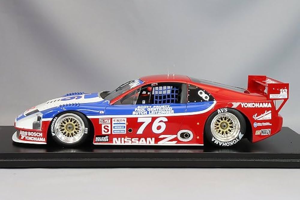 Spark 1/18 Nissan 300ZX Twin Turbo GTS 1994 Daytona 24H
